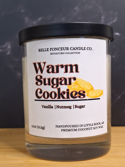 Warm Sugar Cookies - 11OZ