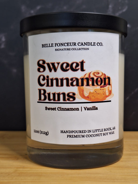 Sweet Cinnamon Buns - 11OZ